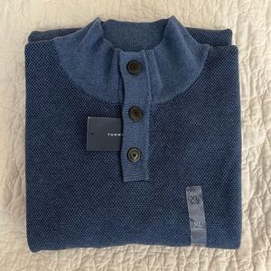 Tommy Hilfiger Three Botton Sweater